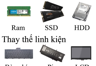 Thay Thế Linh Kiện