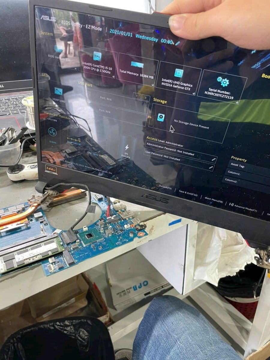 Sửa laptop lấy liền tại Cao Lãnh Đồng Tháp – kỹ thuật viên chuyên nghiệp tại VINH LAPTOP.