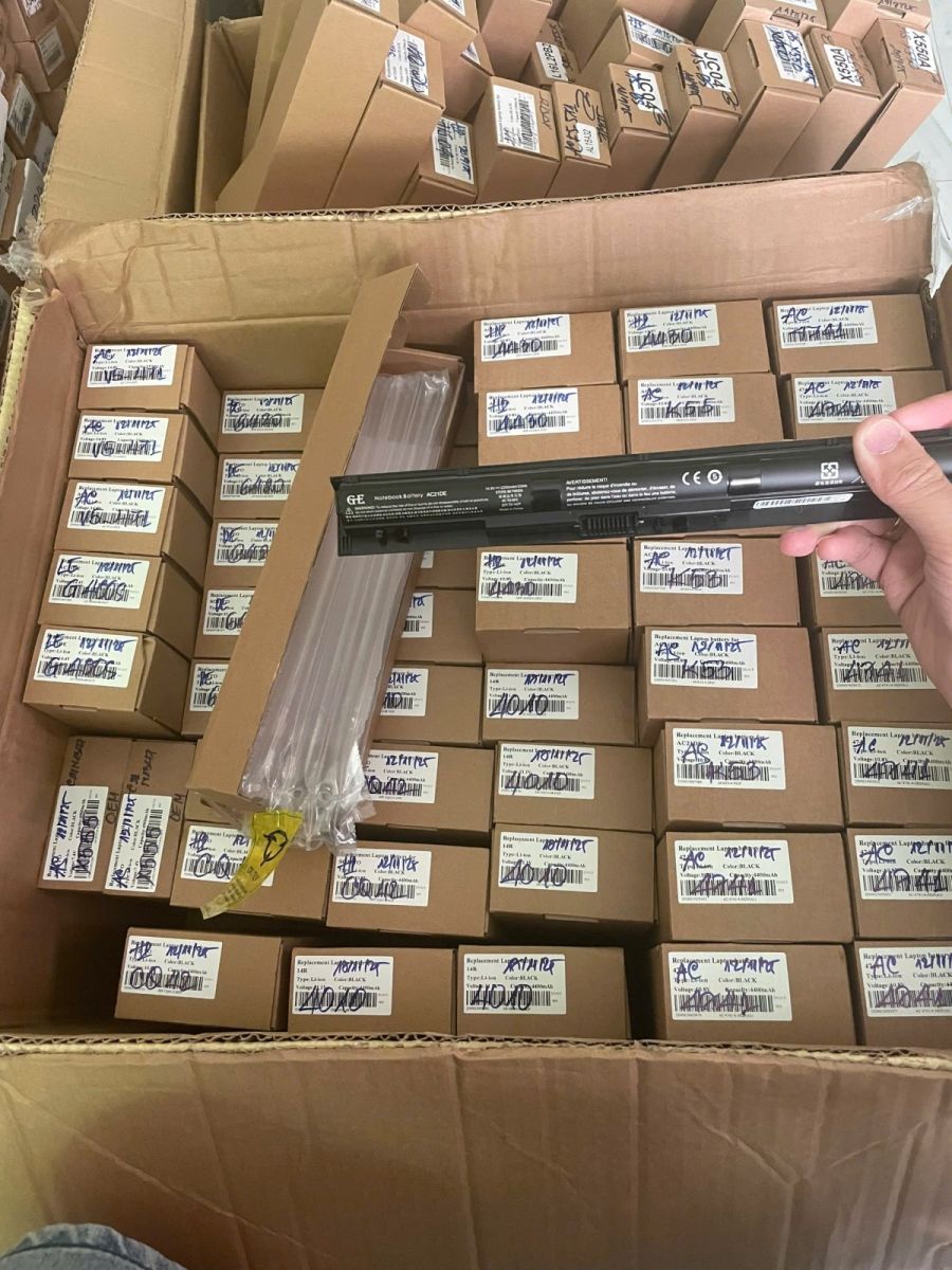 Pin laptop - Linh Kiện Laptop Giá Rẻ Tại Cao Lãnh Đồng Tháp