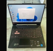 ASUS TUF FX506HF I5-11400H/16GB/512GB/RTX 2050/FHD 144HZ