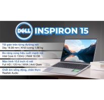 Dell Inspiron 3530 i5-1334U/16G/512G/15.6 FHD 120Hz