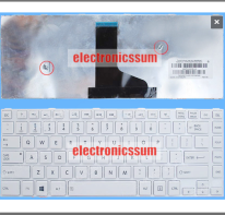 Phím Toshiba L40-A (Trắng) C40-A, S40T