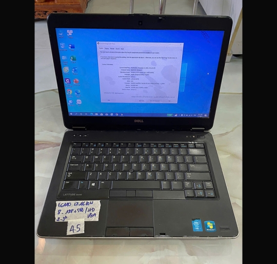Dell Latitude 6440 i7-4610M / 8GB / SSD 128GB  + HDD 500GB / AMD 8690M 2GB / 14 HD