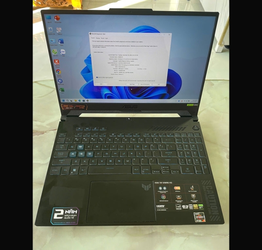 ASUS TUF FA507NUR 2024 RYZEN 7 7435HS/16GB/512GB/RTX 4050/15.6 FHD 144HZ