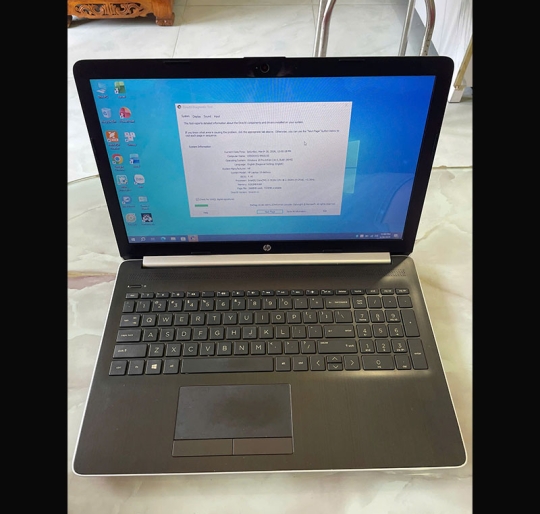 HP 15-DA i3-7020U/8GB/160GB/HD