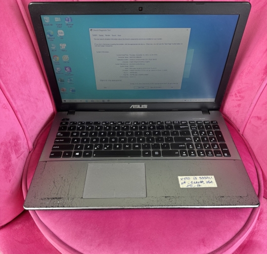 Asus X550C i5-3337U/4G/120G/15.6 HD/VGA
