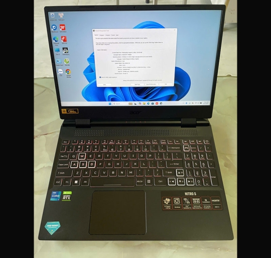 Acer Nitro 5 AN515-58 i7-12700H/16GB/512GB/RTX 3050Ti/15.6 FHD 144Hz