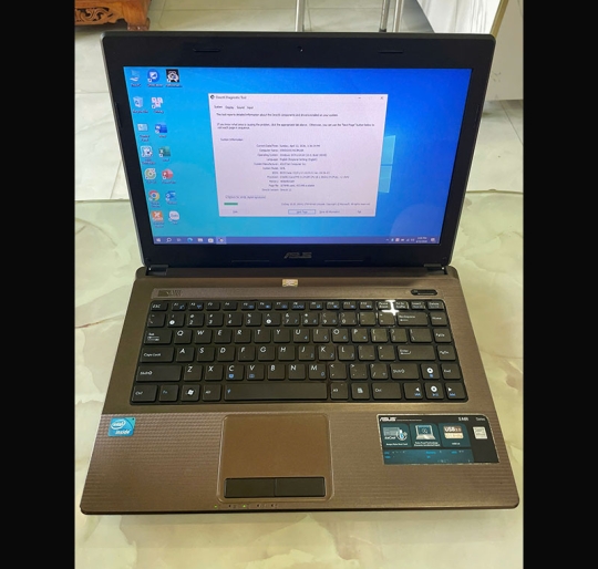 ASUS X44 i5-2410M/4GB/128GB/14 HD