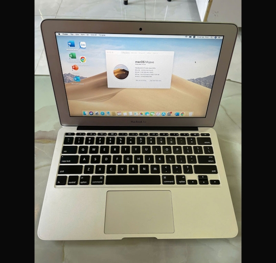 Macbook Air 2015 A1465 i5 / 4GB / 256GB / 11 HD