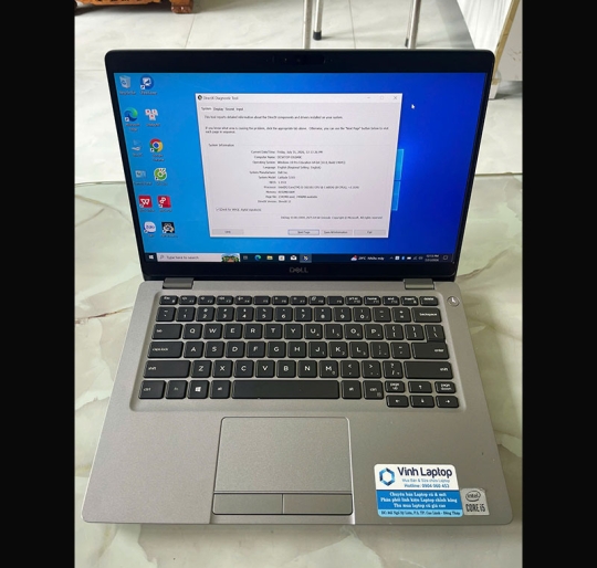 Dell Latitude 5310 i5-10210U/8GB/256GB/13.3 FHD