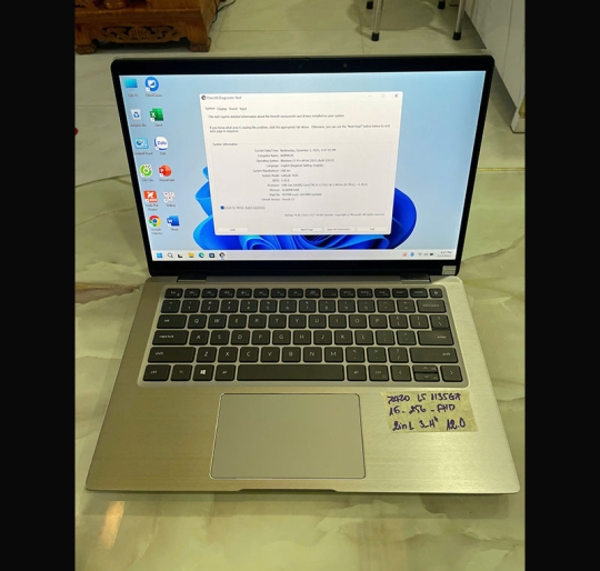 Dell Latitude 7420 2in1 i5-1145G7/16GB/256GB/FHD Cảm ứng