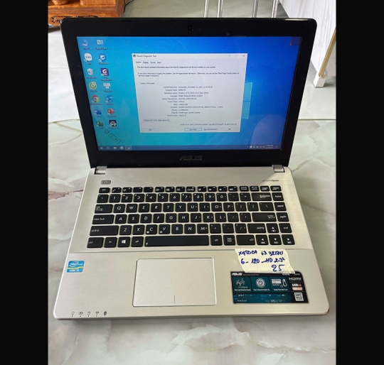 Asus K450 i3-3217U/6GB/120GB/14 HD