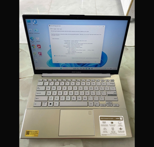 Asus Vivobook E1404FA Ryzen 5 7520U/16GB/512GB/14 FHD