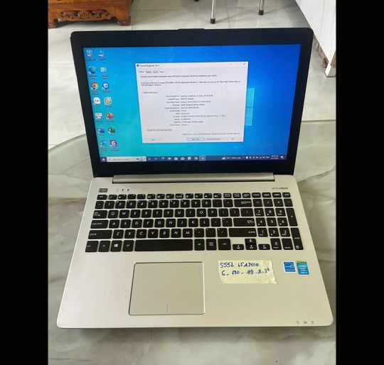 Asus S551 I5-4200U/6G/120G/15.6 HD