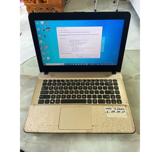 Asus X441 I5-6200U/4G/120G/14 HD