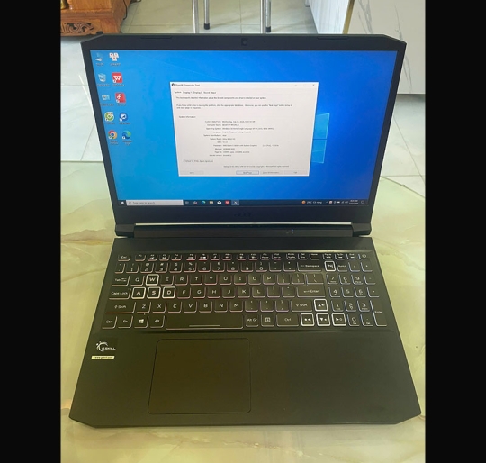 Acer Nitro 5 A515-45 Ryzen 5 5600H/16GB/512GB/GTX 1650 4GB/15.6 FHD 144Hz