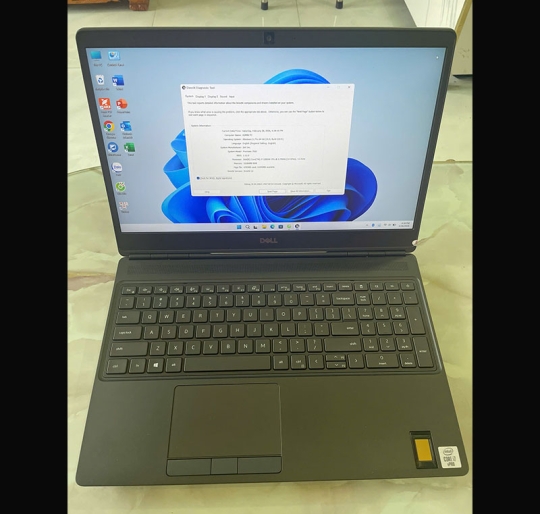 Dell Precision 7550 i7-10850H/16GB/512GB/T2000/15.6 FHD