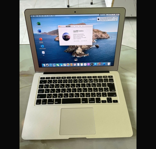 Macbook Air 2013 A1466 I5 / 4GB / 128GB / 13.3 HD+