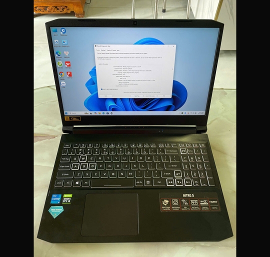 Acer AN515-57 I5-11400H/16GB/512GB/RTX 3050Ti/15.6 FHD 144Hz