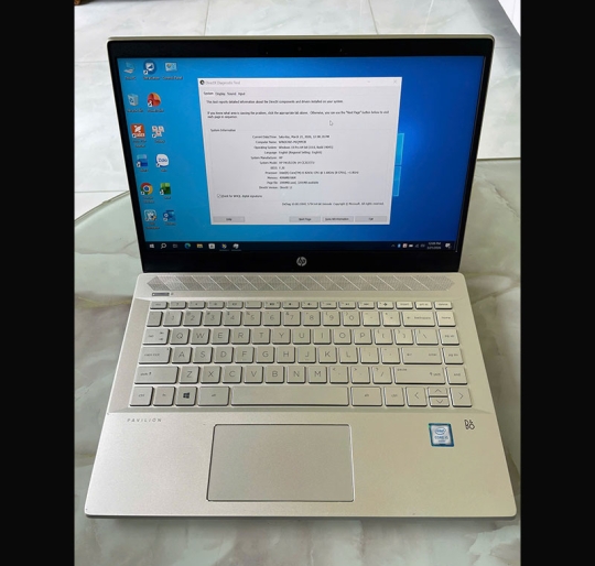 HP Pavilion 14-CE i5-8265U/8G/128GB+500GB/14 FHD