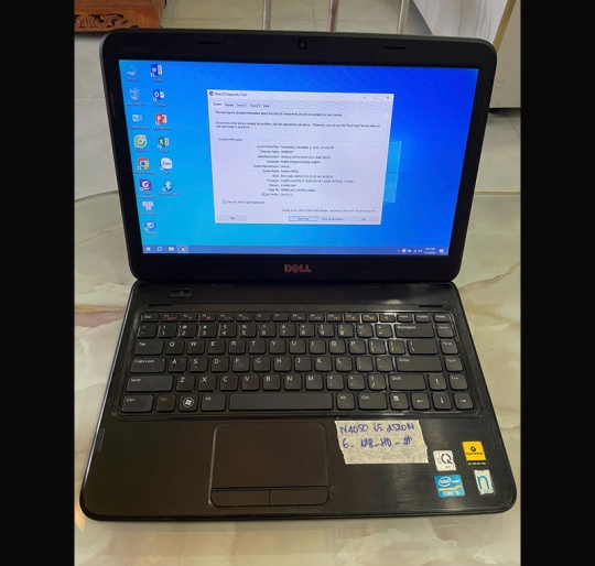 Dell N4050 i5-2520M / 6GB / 128GB / 14 HD