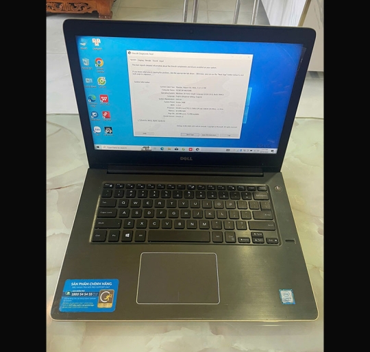 Dell Vostro 5468 i5-7200U/8GB/256GB/GT 940M 2GB/14 FHD