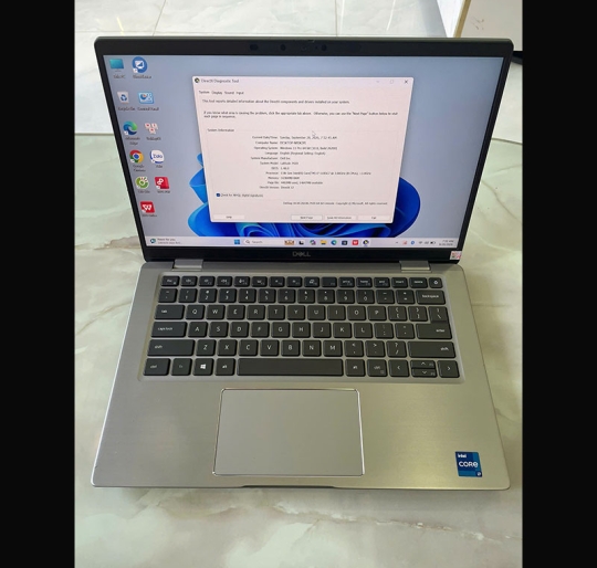 Dell Latitude 7420 i7-1185G7/16G/256G/14 FHD (NHÔM)