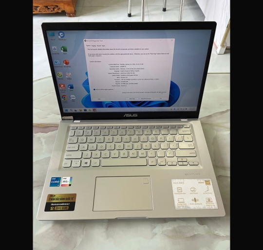 ASUS X415EA I5-1135G7/8GB/256GB/14 FHD