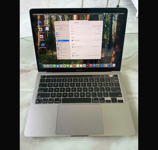 Macbook Pro M1 8GB 512GB FHD+