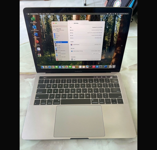 Macbook Pro 2019 A1989 I7 / 16GB / 512GB / 13.3