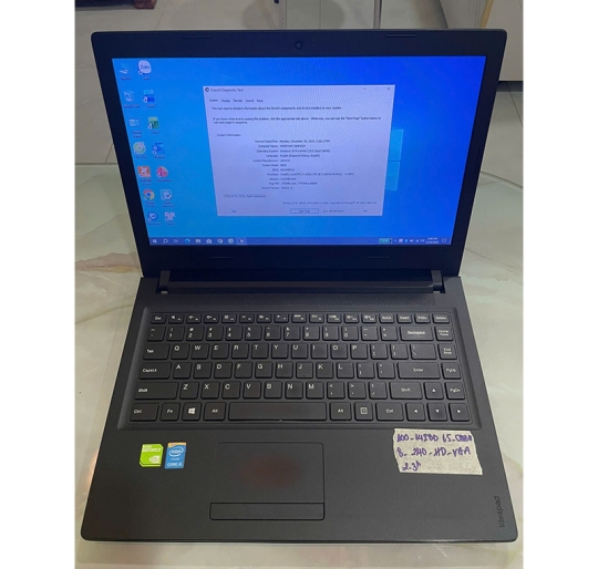 Lenovo 100-14IBD i5-5200U/8GB/256GB/