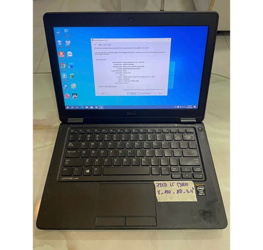 Dell Latitude 7250 i5-5300U/8GB/120GB/12.5 HD