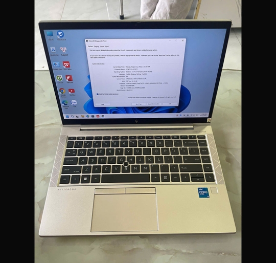 HP Elitebook 840 G8 i5-1145G7/8GB/256GB/14 FHD