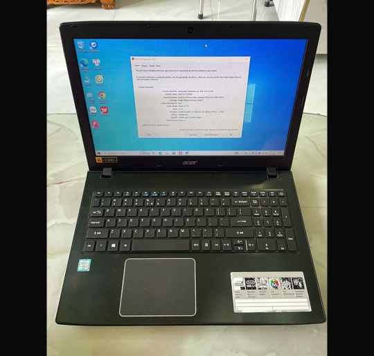 Acer E5-575 i3-6100U/4GB/160GB/15.6 HD