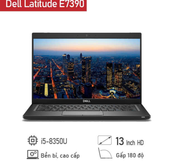 Dell Latitude 7390 i5-8350U/8G/256G/13.3FHD