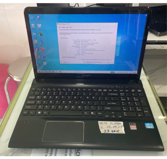 Sony SVE151 I5-3320M/4G/128G/15.6HD