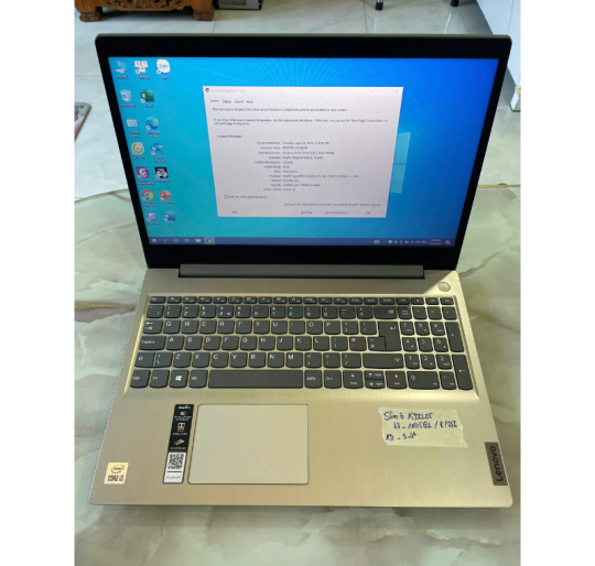 Lenovo IdeaPad Slim 3 i3-1005G1/8G/256G/15.6 HD