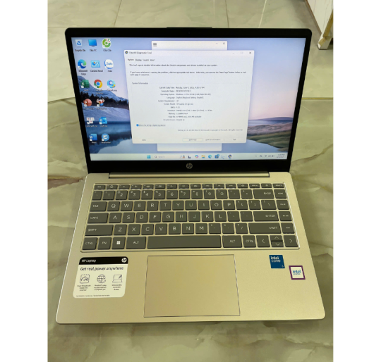 HP 14-EP 14th Gen i3-100U/12G/512G/14 FHD