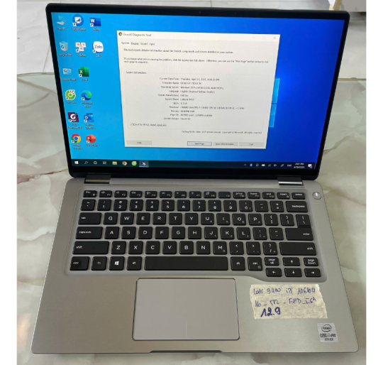 Dell Latitude 9410 2in1 i7-10610U/16G/512G/14 FHD