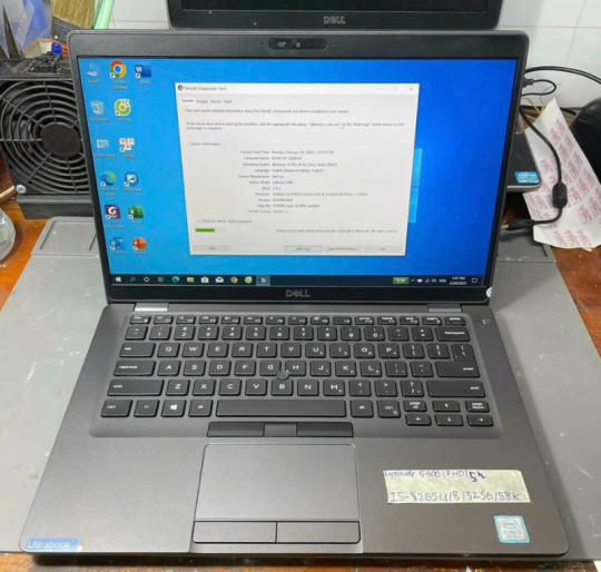Dell Latitude 5400 i5-8365U/8G/256G/14FHD