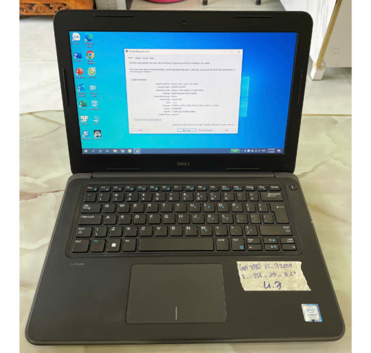 Dell Latitude 3380 i5-7200U/8G/256G/13.3 HD