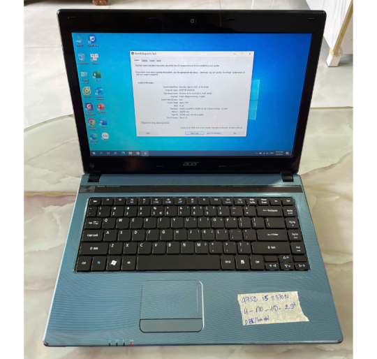 Acer Aspire 4752 I5-2520M/4G/120G/14 HD