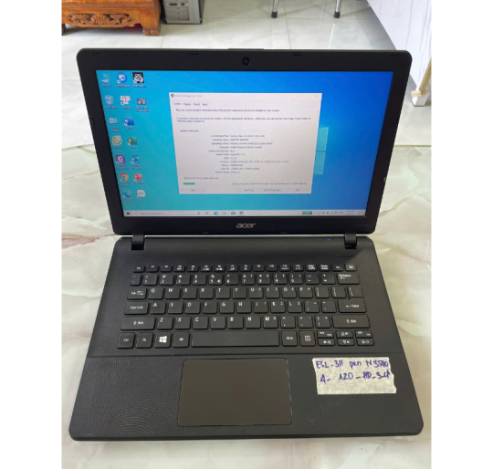 ES1-311 PENTIUM N3540/4G/120G/14 HD