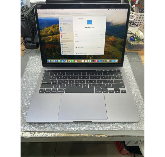 Macbook Pro 13 inch M1 Ram 8G SSD 256GB FHD