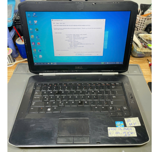 Dell Laitude 5420 i5-2520M/4G/128G/14HD
