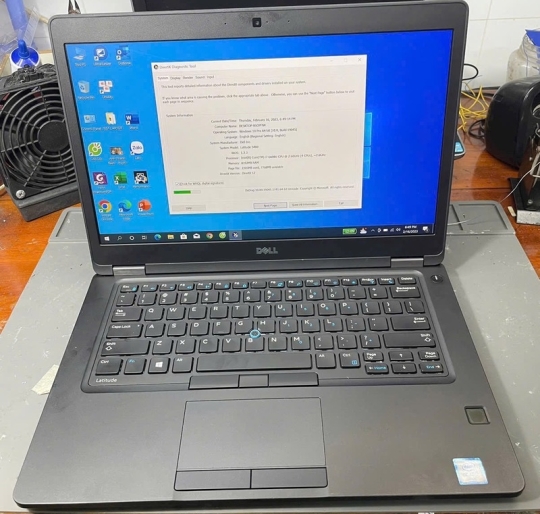 Dell Latitude 5480 i5-6440HQ/8G/256G/14FHD