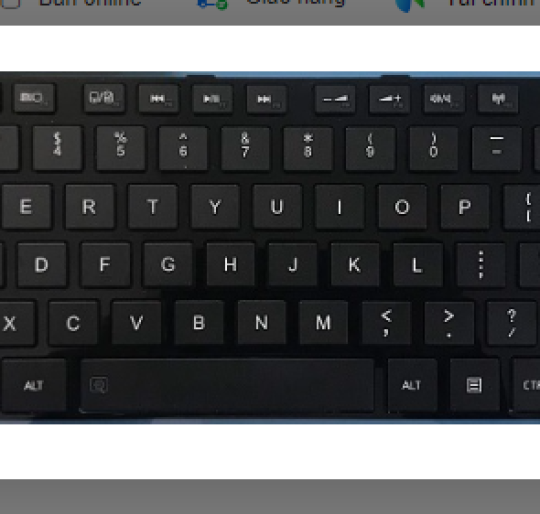 Phím Toshiba L40-A (Đen) C40-A, S40T