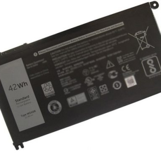 PIN DELL 5568 WDXOR (ZIN) - 6 CELL - 3580 3590 5367 5368 5378 5379 5565 5468 5471 5570 5567 5578 5767 5769 7368 7375 7378 7460 7569 7560 7570 7579 7580, LATITUDE 3480 3580