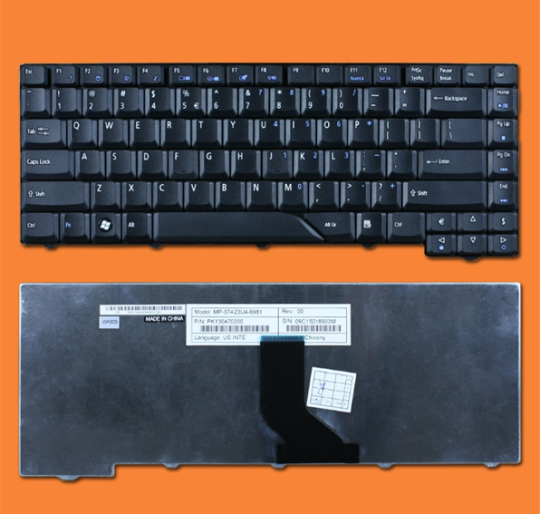 PHÍM ACER 4710 (ĐEN) 4220 4315 4320 4330 4510 4520 4715 4720 4730 4910 4920 4930 4937 Aspire 5220 5310 5315 5320 5510 5520 5710 5715 5720 5910 5920 5930 6920 6935